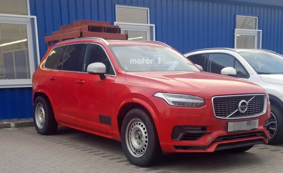 大型SUV？ 曝沃尔沃XC90神秘测试车谍照