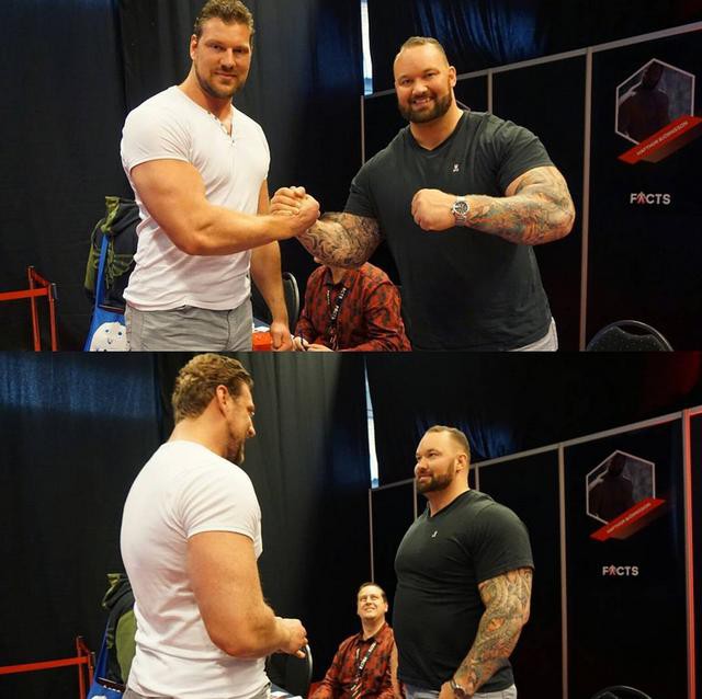 肌肉巨兽的鼻祖非他莫属 马丁福特魔山已被秒成渣