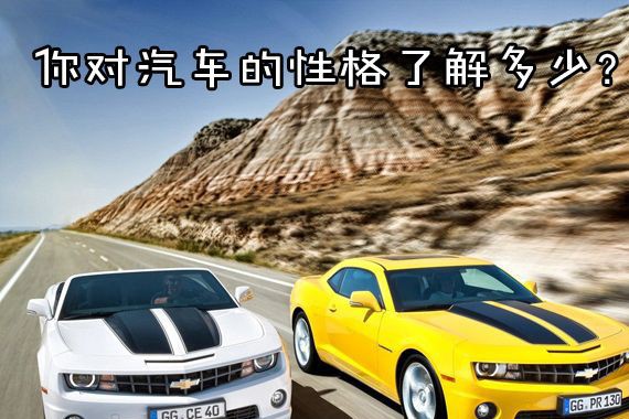 不同的汽车品牌有不同的性格，你的性格适合买什么车