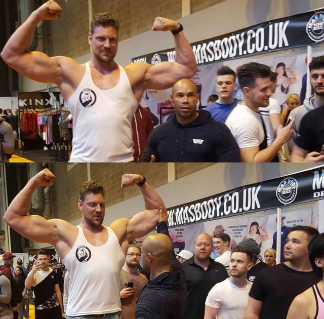 肌肉巨兽的鼻祖非他莫属 马丁福特魔山已被秒成渣