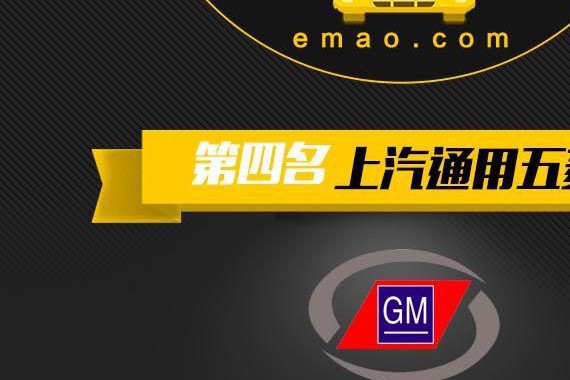2016中国销量TOP10车企No4：上汽通用五菱