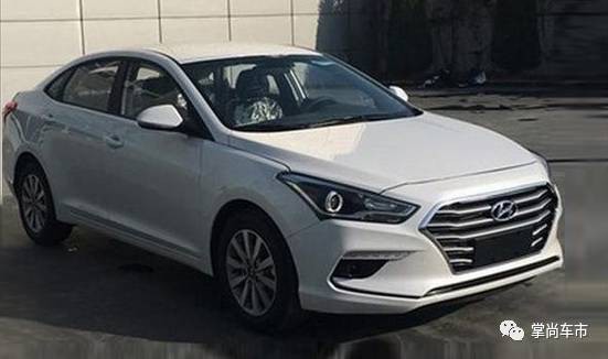 换装大嘴式前格栅 新款名图申报信息曝光