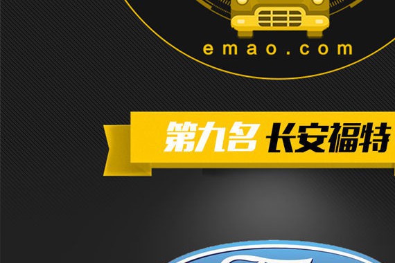 2016中国销量TOP10车企No.9：长安福特