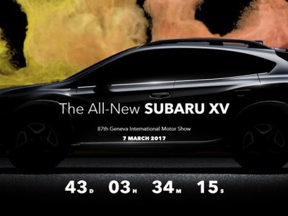 仍然从翼豹而来，新一代斯巴鲁XV官方预告图发布