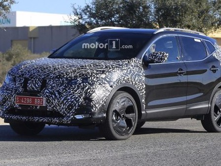 2017年亮相 设计细节改动 逍客中期改款谍照