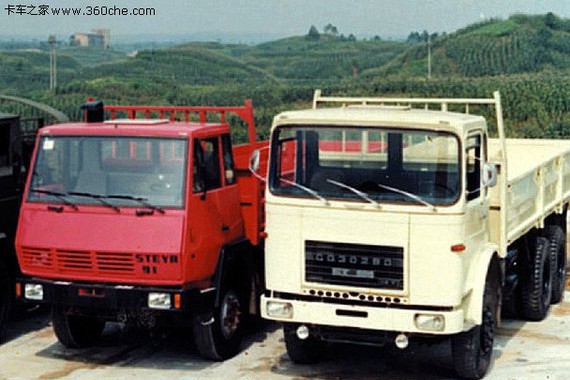 看脸的时代 卡车颜色是否重要?