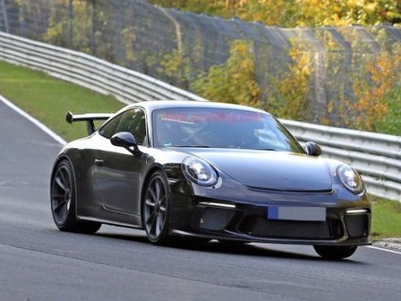 仍是究极车型 新911 GT3将日内瓦亮相