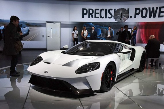 550万的福特GT，动力暴走到656马力