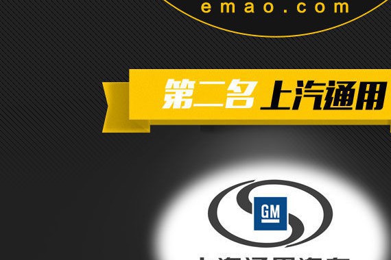 2016中国销量TOP10车企No.2：上汽通用
