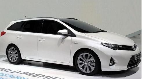 7座版卡罗拉颜值动人 9万起售不要太便宜