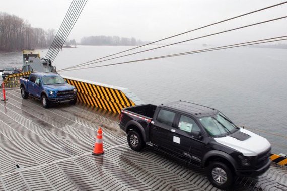 福特猛禽F150在路上！首度正式引入国内