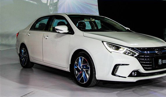 比亚迪秦100/唐100将于3月份正式上市