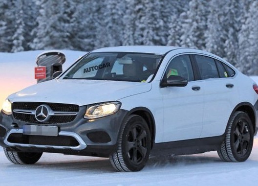 奔驰纯电SUV谍照曝光2019首批量产