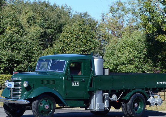 丰田不止有轿车：1935年造了G1卡车