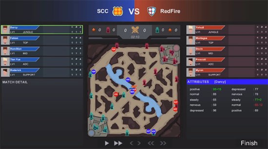 国外推出电竞模拟经营游戏 在游戏里用EDG夺