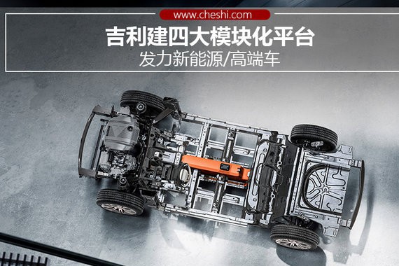吉利建四大模块化平台 发力新能源/高端车