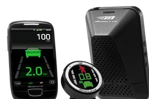 柳汽乘龙H7同款 三菱Fuso将装Mobileye