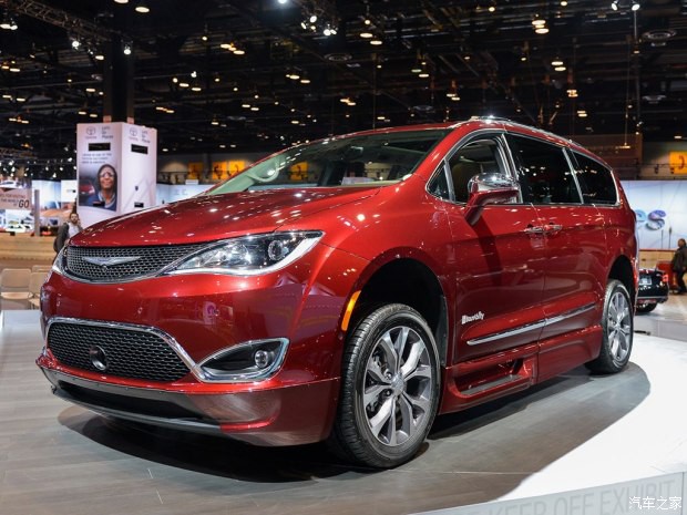 2017芝加哥车展：Pacifica轮椅福祉车