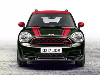 体型跟奥迪Q3差不多大的MINI，还MINI吗？