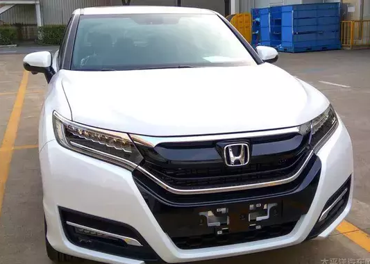 内饰更收敛 东风本田UR-V 1.5T车型谍照曝光