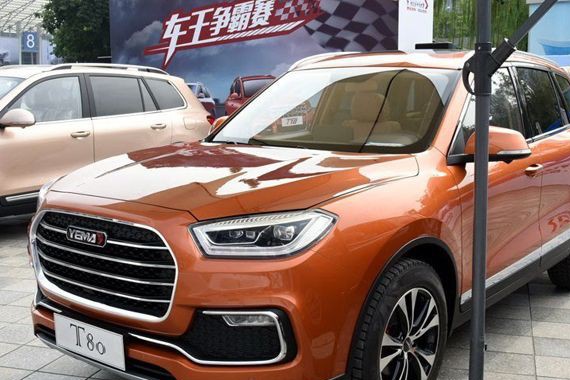 东拼拼西凑凑 这国产SUV能靠低价格和大空间突围吗