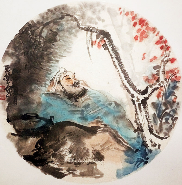 笔墨之轻与生命之重--王莹
