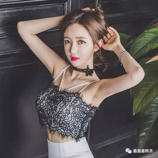 韩国宅男们最喜欢的女网红top10胸大的模特为何输给了