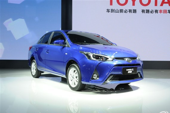 丰田YARiS L 致享将3月9日上市 两种排量