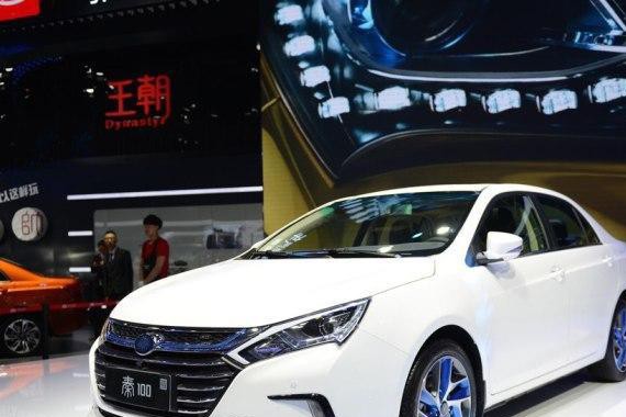 内饰升级动力更足续航更远 全新混动比亚迪唐来袭