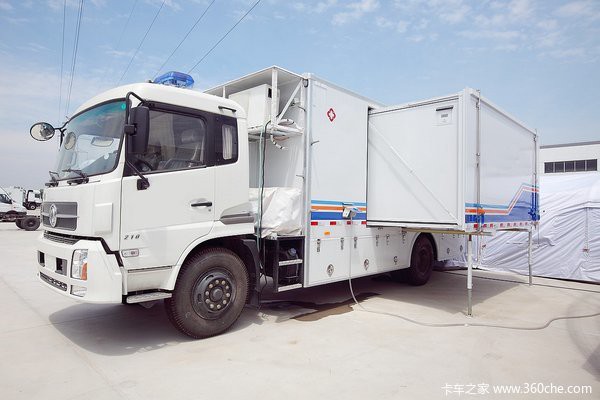 医院在集装箱里 康飞首推"移动医院"