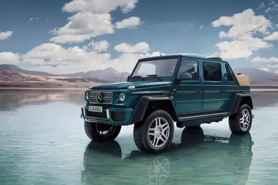 王思聪只能干瞪眼！奔驰G—迈巴赫G650全球限量99台