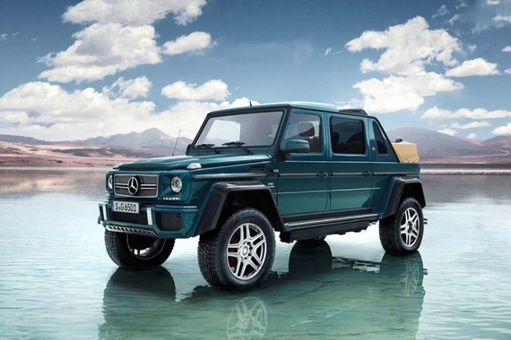 奢侈到每一毫米：迈巴赫G650 Landaulet