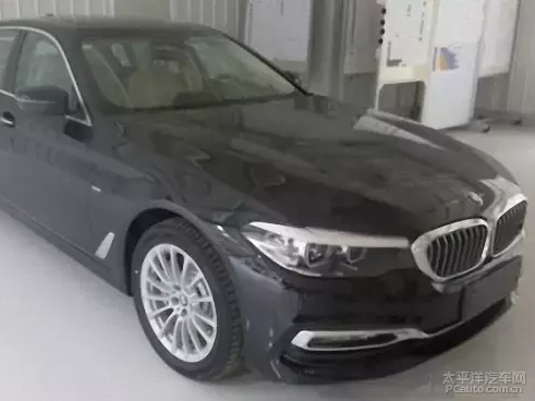曝宝马5系长轴距版申报信息 轴距3108mm