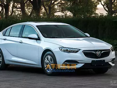 别克全新君威申报图 或4月上海车展亮相