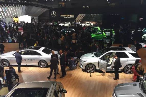 1月豪华车销量点评 奔驰跃升首位奥迪位居第三