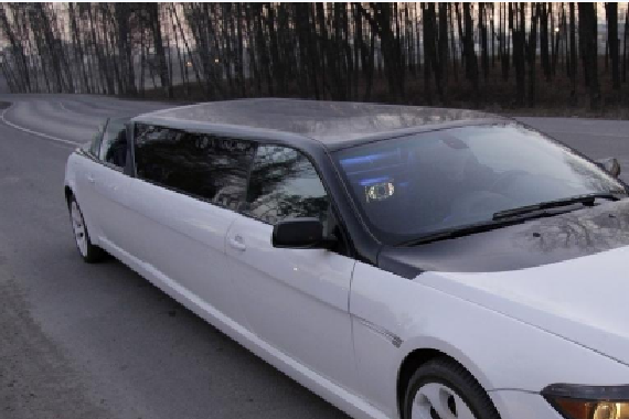 520万打造加长宝马花，内饰如悉尼歌剧院，远胜林肯