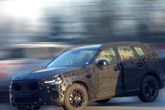 沃尔沃全新XC60即使伪装后，也没有什么悬念可言