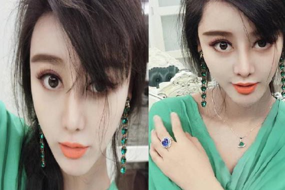 翻版范冰冰秀恩爱，唯一出行座驾，与范爷相差太远