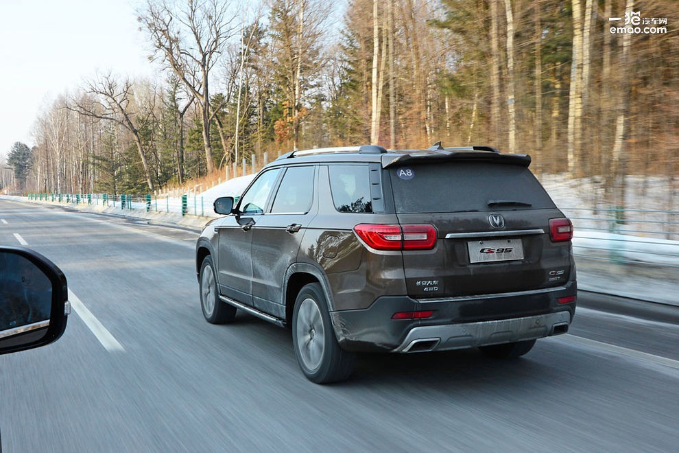 稳扎稳打的实力派 试驾长安旗舰SUV CS95
