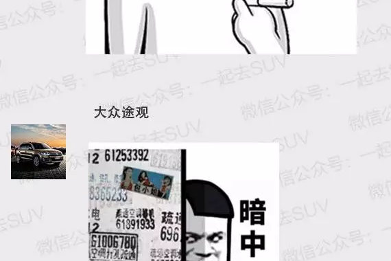 听说众泰要推出一款全新原创SUV，群里又不淡定了…