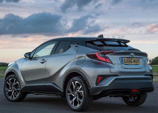 外观造型犀利的丰田C-HR要上市 油耗真的那么低？