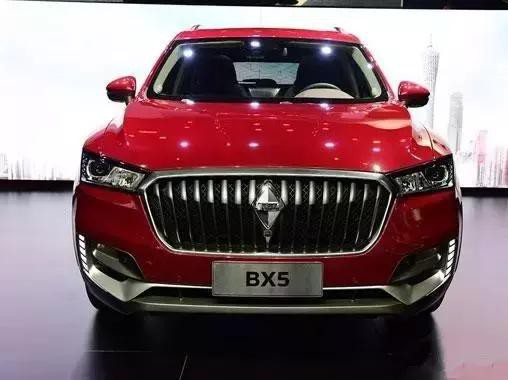 N年前德系三大品牌之一的宝沃 又出新款中型SUV啦