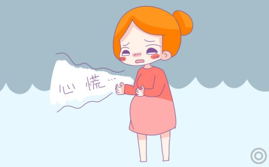 孕晚期孕妈总感觉心慌慌?因为有这两大原因你要知道