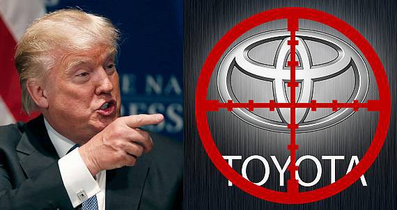 特朗普一条“微博”让丰田多掏100个亿！真给中国人出气