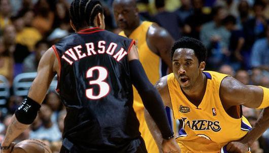 科比生涯最强对手是谁?完胜麦艾,却被詹皇无情