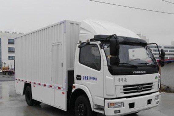 最高速仅为80km/h 青年曼推纯电动中卡