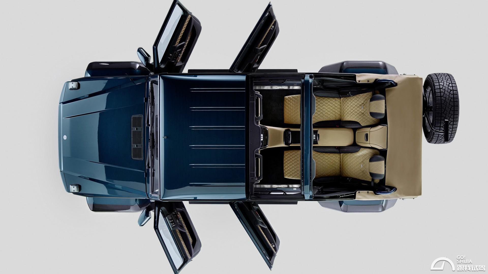 奔驰推第四款迈巴赫车型 售价将超G636×6