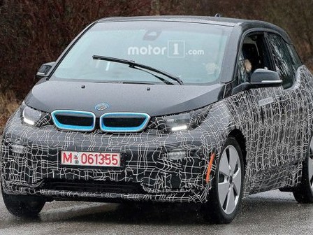 续航里程提升 宝马新款i3或2018年上市