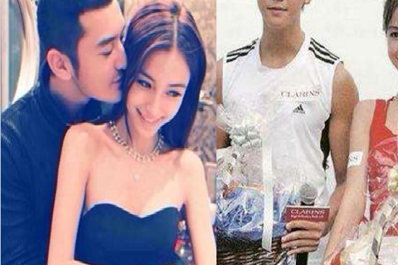 Baby差点嫁给他，橙色跑车出行，老公阔气送同款