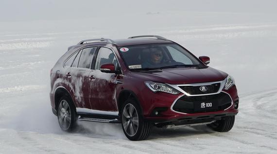 宋楠：比亚迪唐100与唐80深度冰雪对比评测